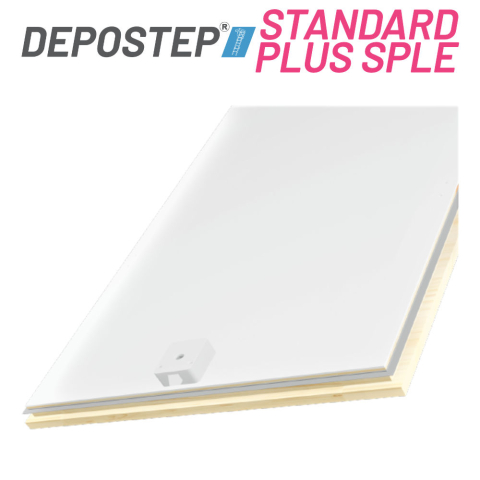 DEPOSTEP STANDARD PLUS SPLE scara pod pliabila pentru incaperi de peste 3 metri [5]