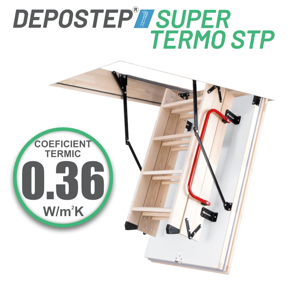 SCARI POD - DEPOSTEP SUPER TERMO STP scara pod super termoizolatoare