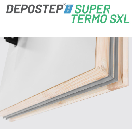 DEPOSTEP SUPER TERMO SXL scara pod din lemn supertermoizolata [4]