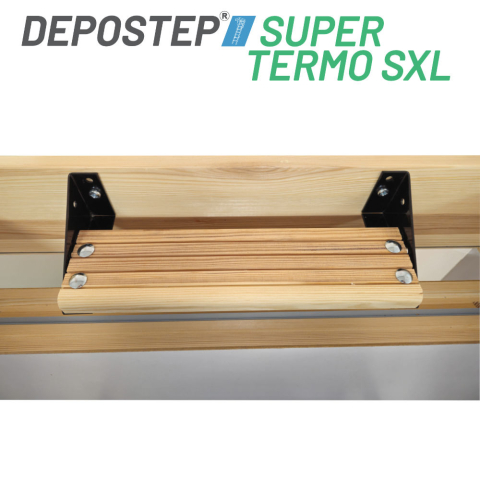 DEPOSTEP SUPER TERMO SXL scara pod din lemn supertermoizolata [5]