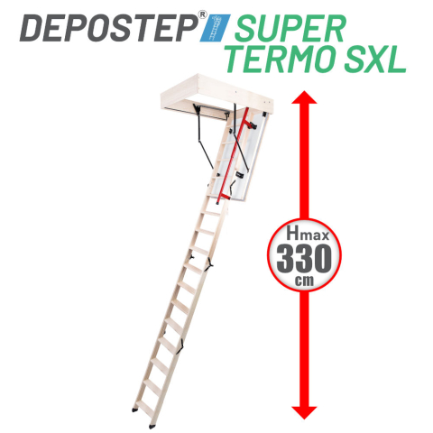 DEPOSTEP SUPER TERMO SXL scara pod din lemn supertermoizolata [2]
