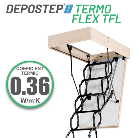 SCARI POD DIN METAL - Scara Termo Flex TFL