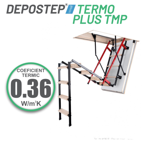 SCARI POD DIN METAL - Depostep Termo Plus TMP