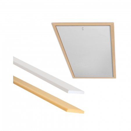 ACCESORII SCARI - Sipca ornamentala din lemn de pin Fakro LXL P/W