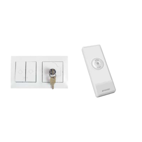 Sistem control radio ZWMS Z-Wave pentru scara pod electrica LET [1]