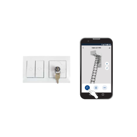 Sistem control Wifi scara pod electrica Fakro let [1]