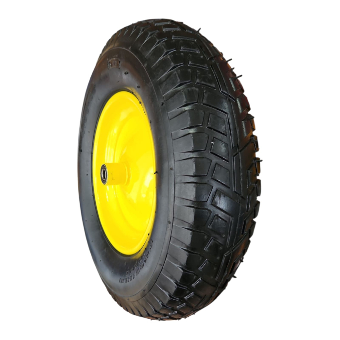 Roata roaba 4.00-8 cu ax inclus [2]