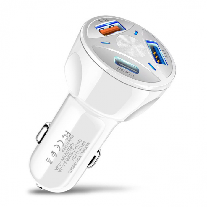 Incarcator bricheta rapid auto 55W 12V-32V [1]