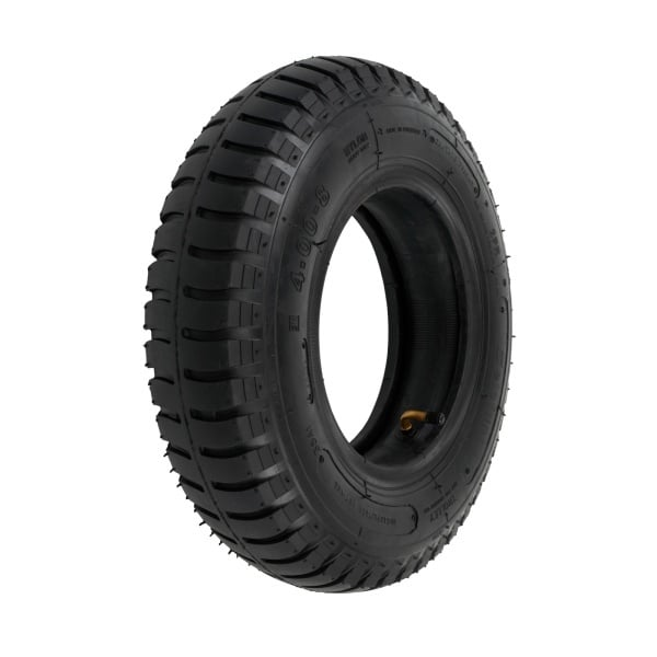 Anvelopă cu cameră pentru roabă din cauciuc PREMIUM 4.00-8 [1]