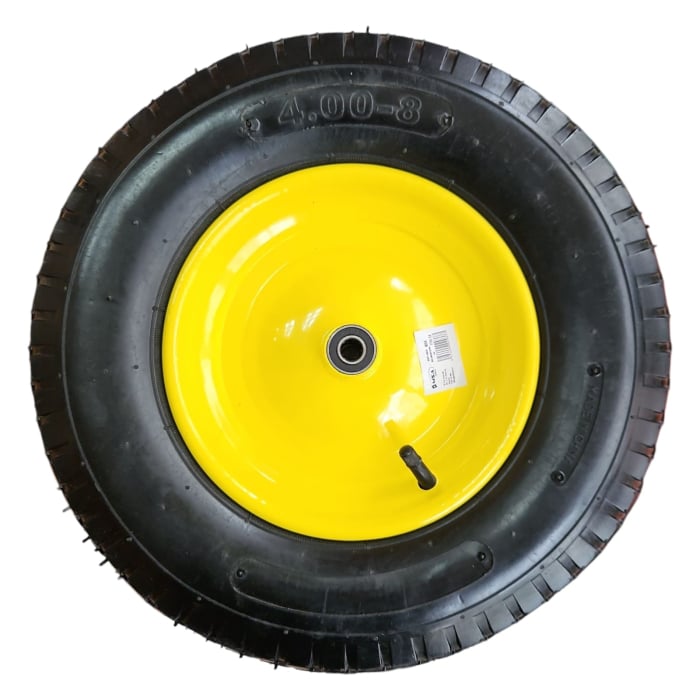 Roata roaba 4.00-8 cu ax inclus [3]