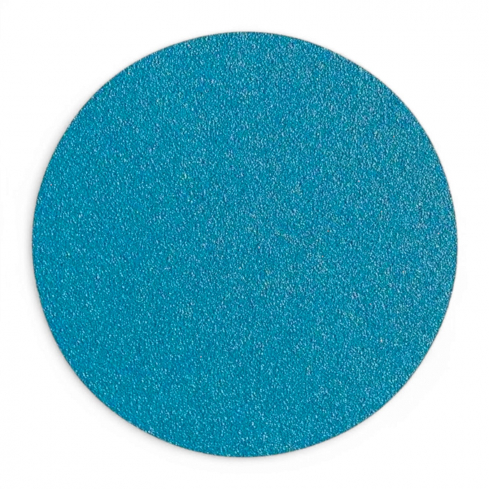 Smirghel velcro albastru 125mm, granulatie P80 [1]