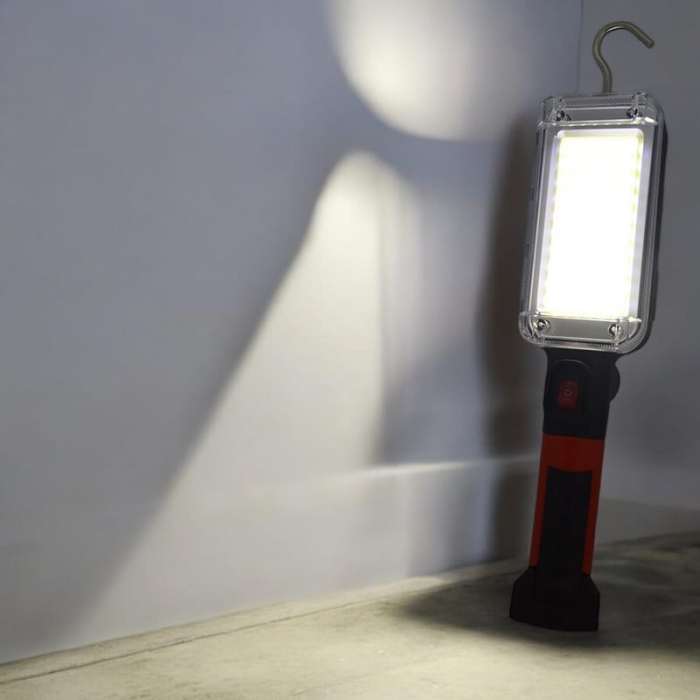 Lanterna 20W, 700lum, prindere cu magnet, prindere tip clema, LED [5]