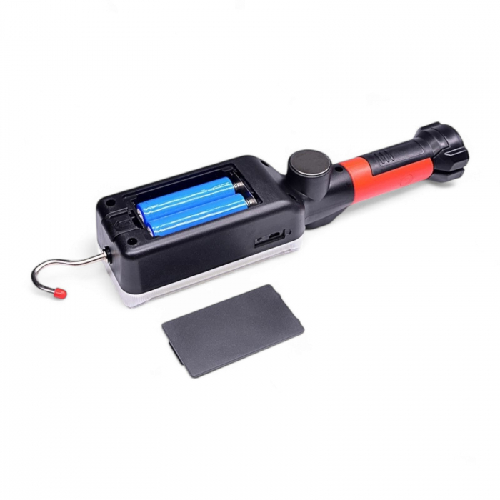 Lanterna 20W, 700lum, prindere cu magnet, prindere tip clema, LED [7]