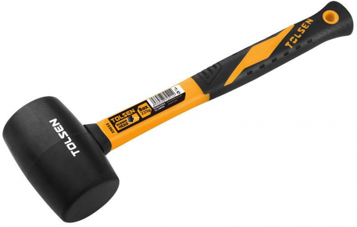 Ciocan de cauciuc 220 g, maner din fibra de sticla GRIPro [2]