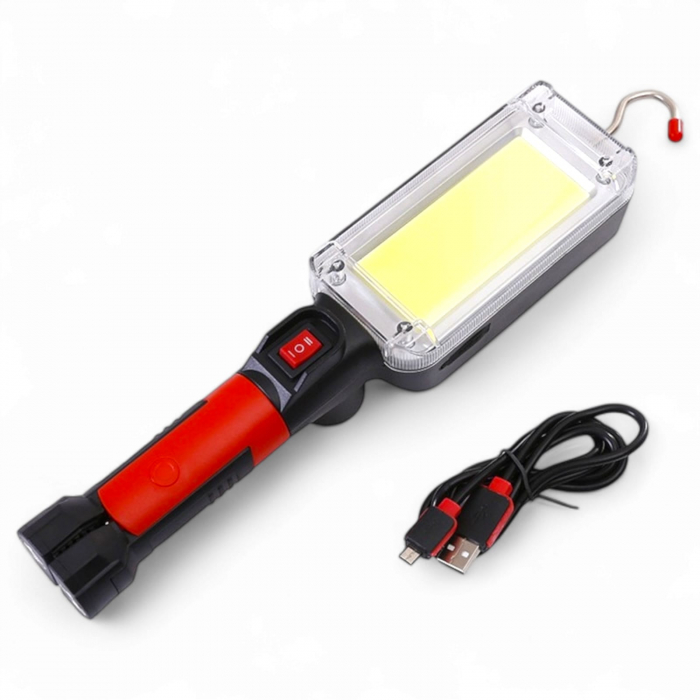 Lanterna 20W, 700lum, prindere cu magnet, prindere tip clema, LED [1]
