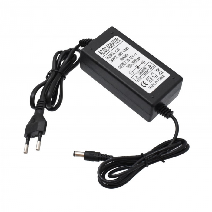 Alimentator reglabil 3V-12V DC/2A [3]