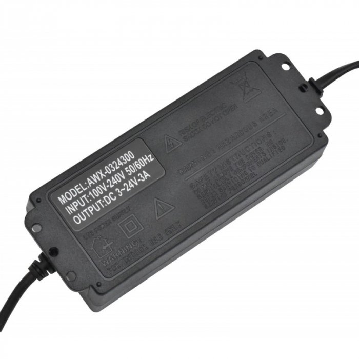 Alimentator reglabil 3V-24V DC / 3A [2]