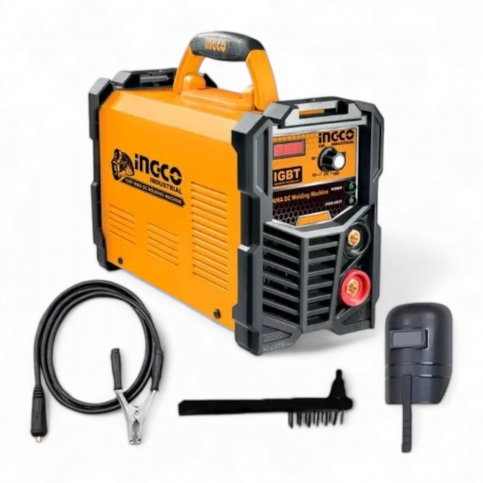 Aparat, invertor de sudura MMA 250A cu ecran digital [2]