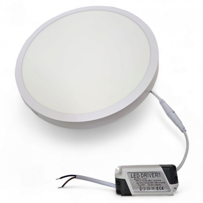Aplica rotunda cu LED 30x30cm 24W [2]