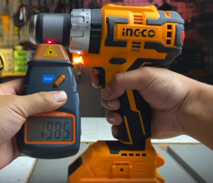 Autofiletanta, 20 V, motor BRUSHLESS,20608 [2]