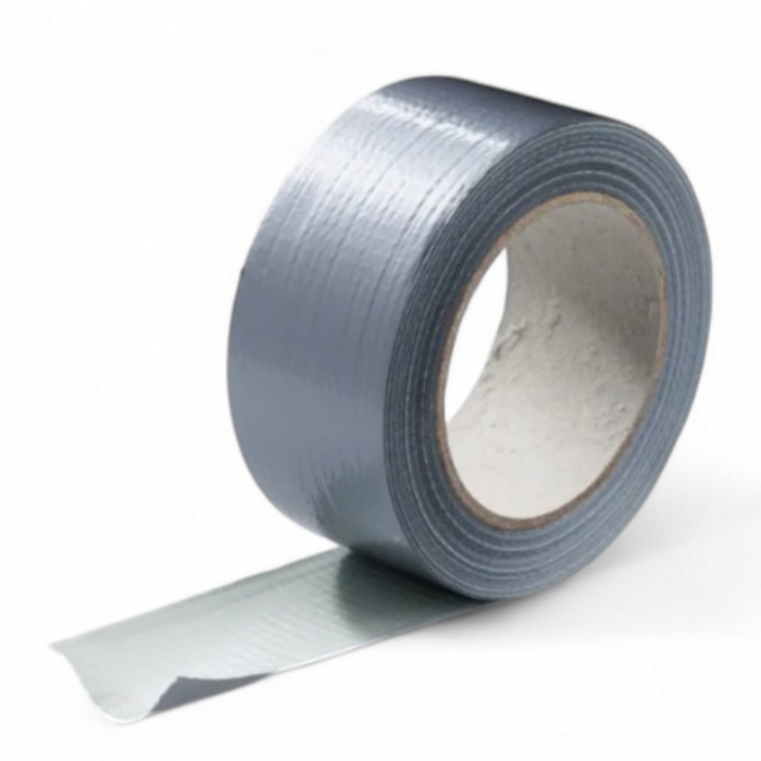 Banda izolatoare,adeziva,10yd,48mm latime lata gri [1]
