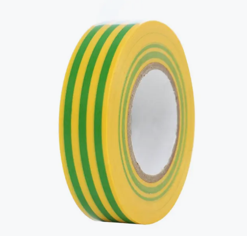 Banda izolatoare PVC verde/galben 1,7mmX25m [1]