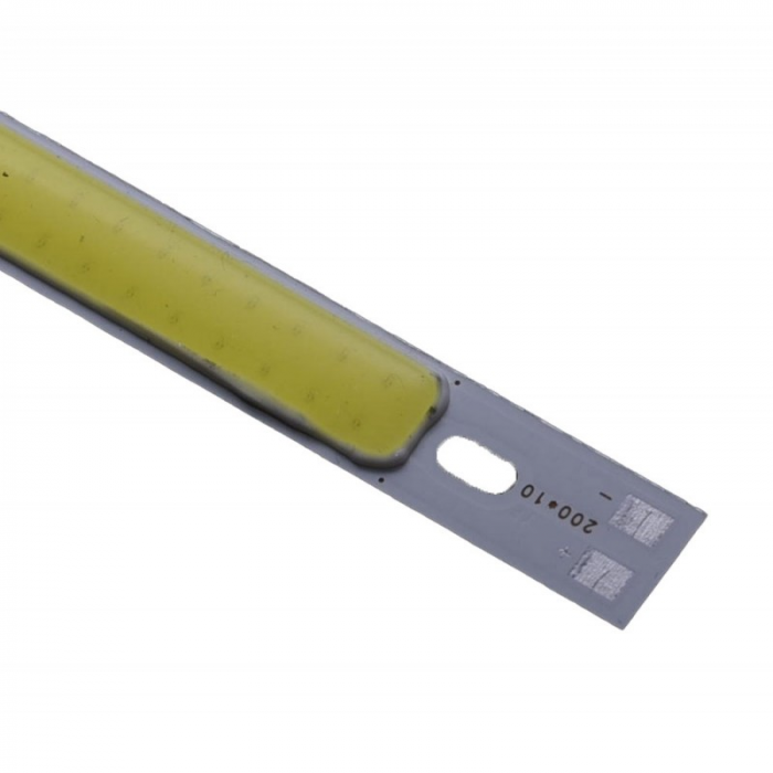 Bara LED COB 200X10MM Alb/Rece [4]