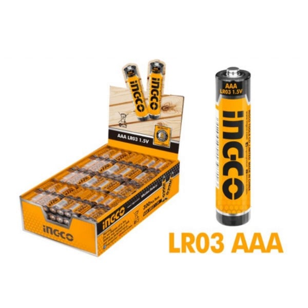 Baterii alcaline 1.5V, AAA, LR03 [1]