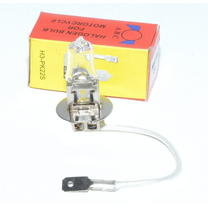 Bec halogen H3 6V-25W [1]