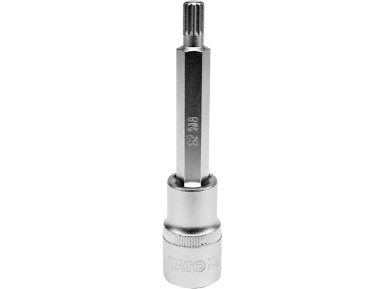 Bit spline cu adaptor 1/2" M8 100 mm [1]