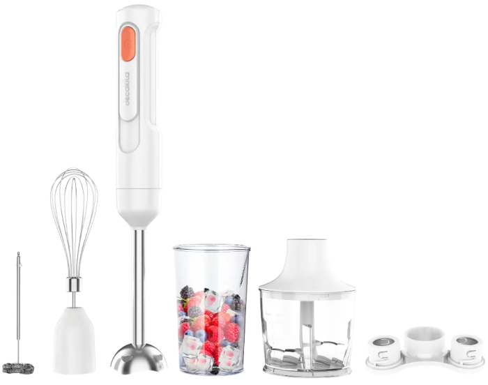 Blender, mixer cu baterie 5 in 1 60W [1]