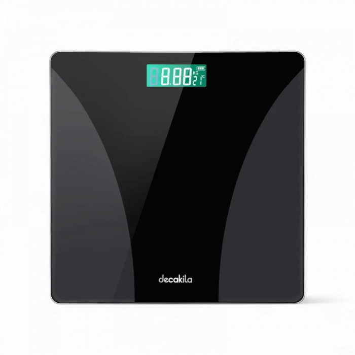 Cantar din sticla, cu afisaj electronic, max. 180kg [1]