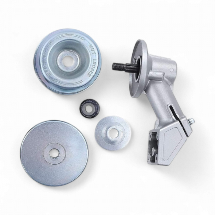 Angrenaj unghiular compatibil cu modelul de motocositori ST FS 120 Diametrul tevii: 25 mm [3]