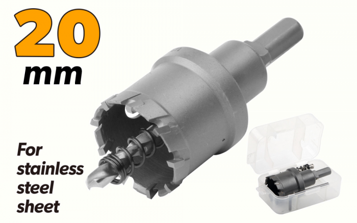 Carota cu vidia pentru metal 20 mm [1]