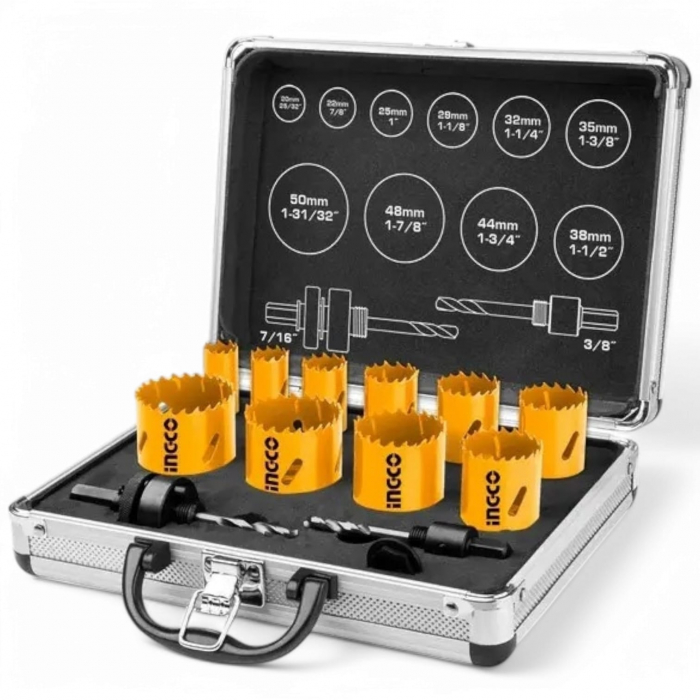 Carote de metal set 12 pcs [2]