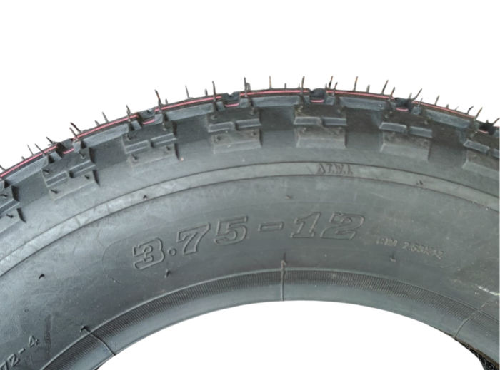 Cauciuc 3.75-12, PROFI, Triciclu electric, TUK TUK [2]