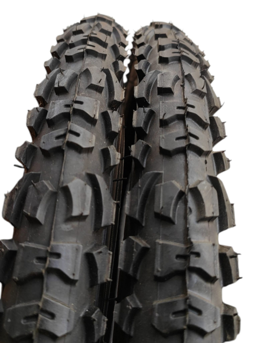 Cauciuc bicicleta,20X1,95,set 2 buc anvelope,crampoane,HYD 003 [3]