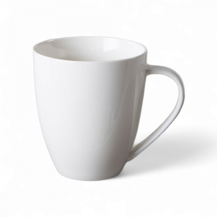 Ceasca lapte, alba, 390 ml, [1]