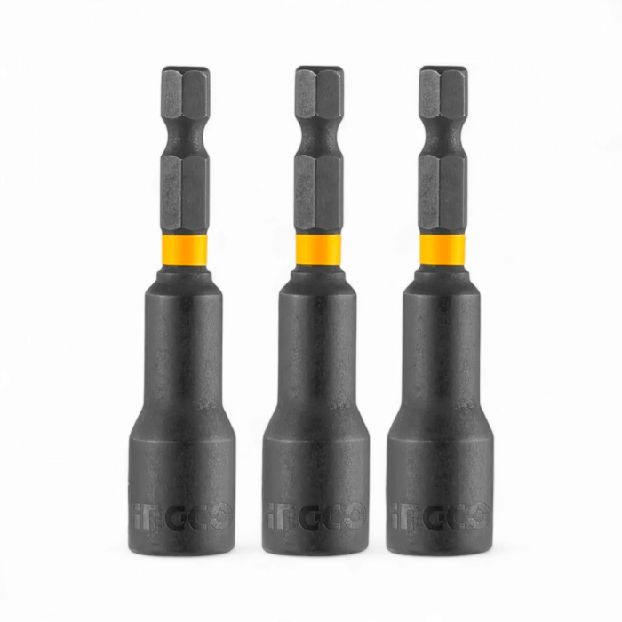 Cheie tubulara magnetica 1/4'', cap hexagonal 8 mm x 65 mm [2]