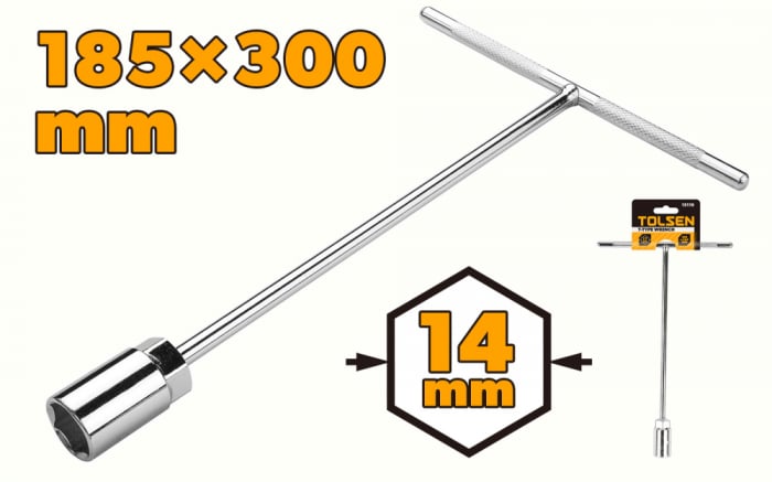 Cheie tubulara T 14 x 180 x 280 mm [2]