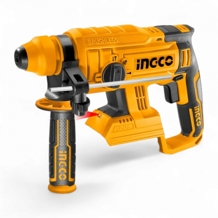 Ciocan rotopercutor pe acumulator, brushless, Li-Ion, 20 V [2]