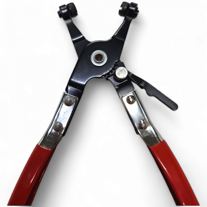 Cleste coliere pentru planetare, rosu, 220mm [2]