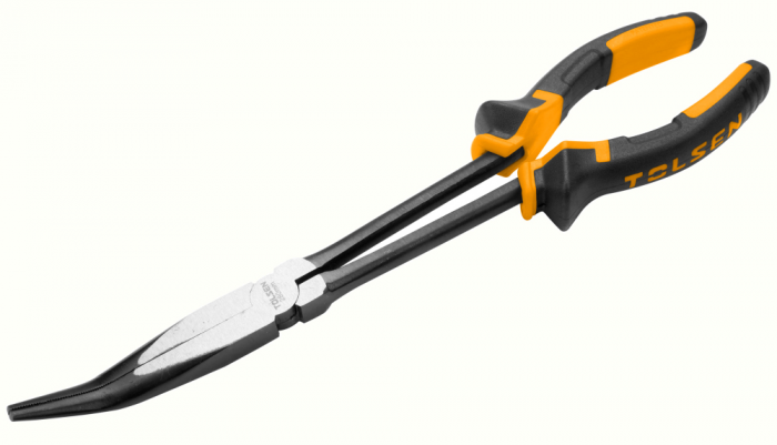 Cleste cu varf ascutit lung, 45 grade, 280 mm [2]