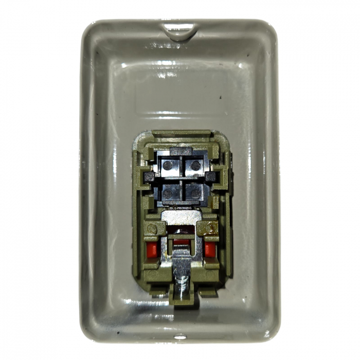 Comutator ON/OFF motor, carcasa de metal, tensiune 500V, putere 2.2KW [5]