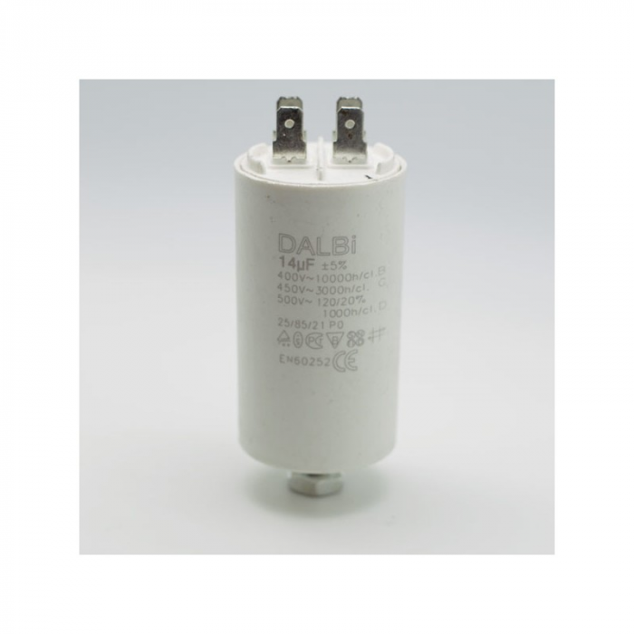 Condensator pornire motor 450V - 14UF [1]