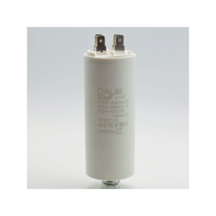 Condensator pornire motor 450V - 30UF [1]