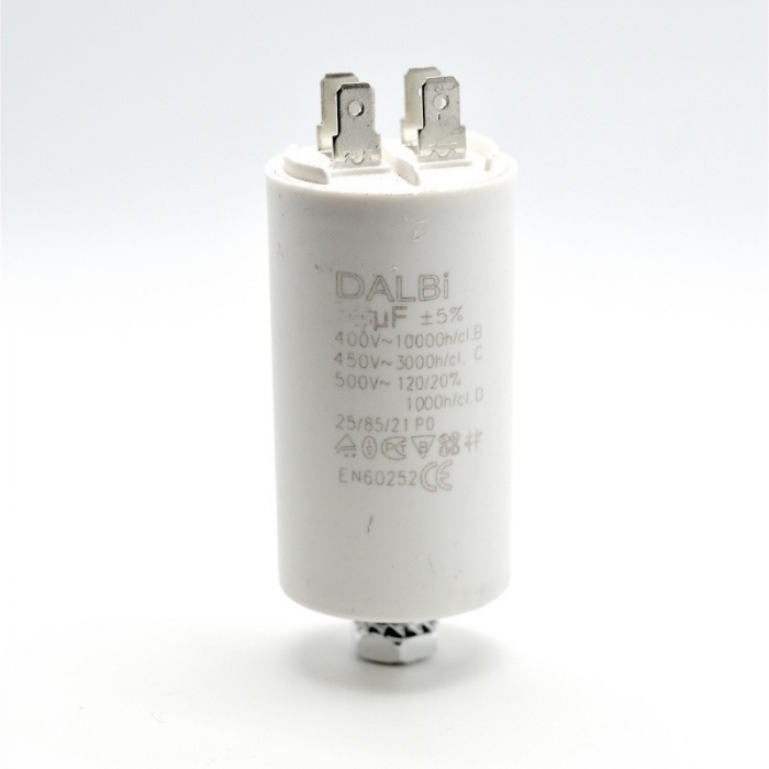 Condensator pornire motor 450V - 15UF [1]