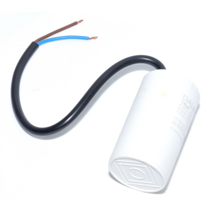 Condensator pornire motor 450V - 16UF cu fire [1]