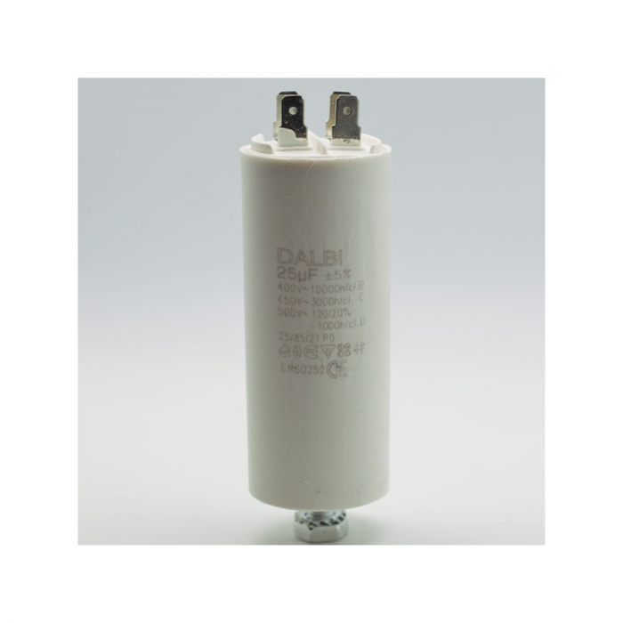 Condensator pornire motor 450V - 25UF [1]