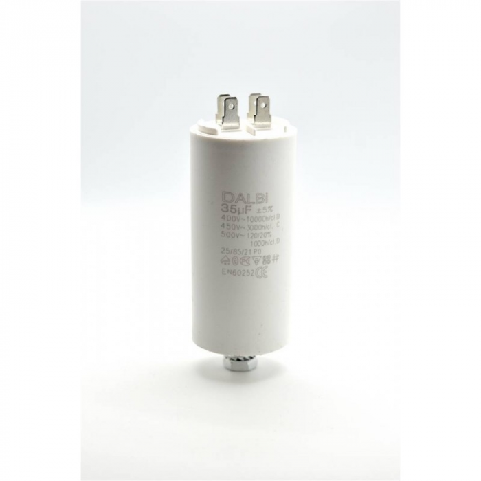 Condensator pornire motor 450V - 35UF [1]